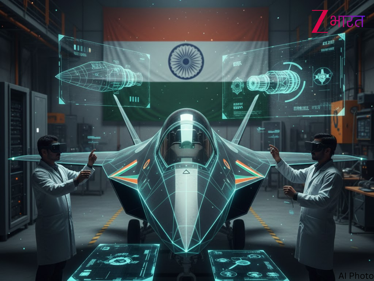 AMCA के प्रोटोटाइप की उलटी गिनती शुरू! ADA ने जारी किया SoW, 5th Gen फाइटर की तूफानी रफ्तार