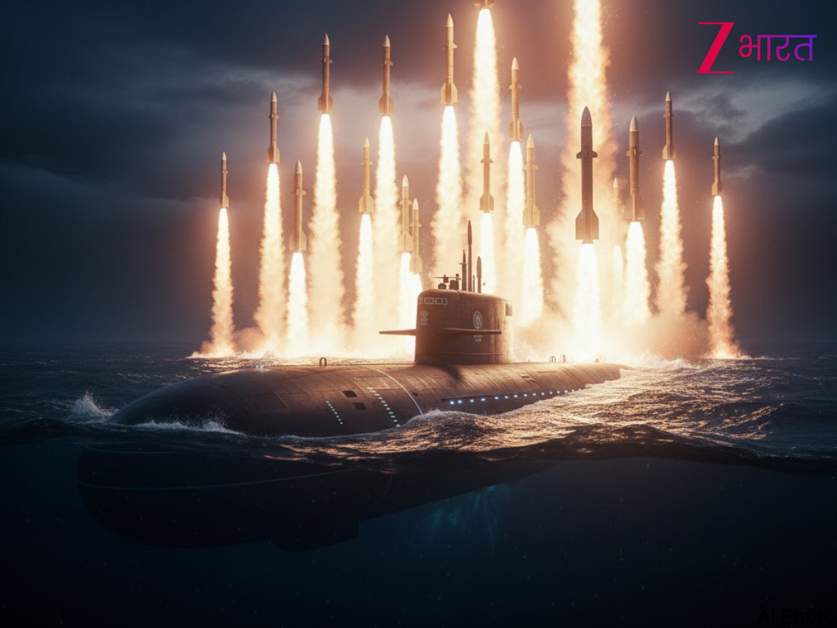 भारत की 'सिटी किलर' SLBM रेडी! k-5 बैलिस्टिक मिसाइल में शहर जलाने की क्षमता, बाकी है अभी कलाम का असली कमाल