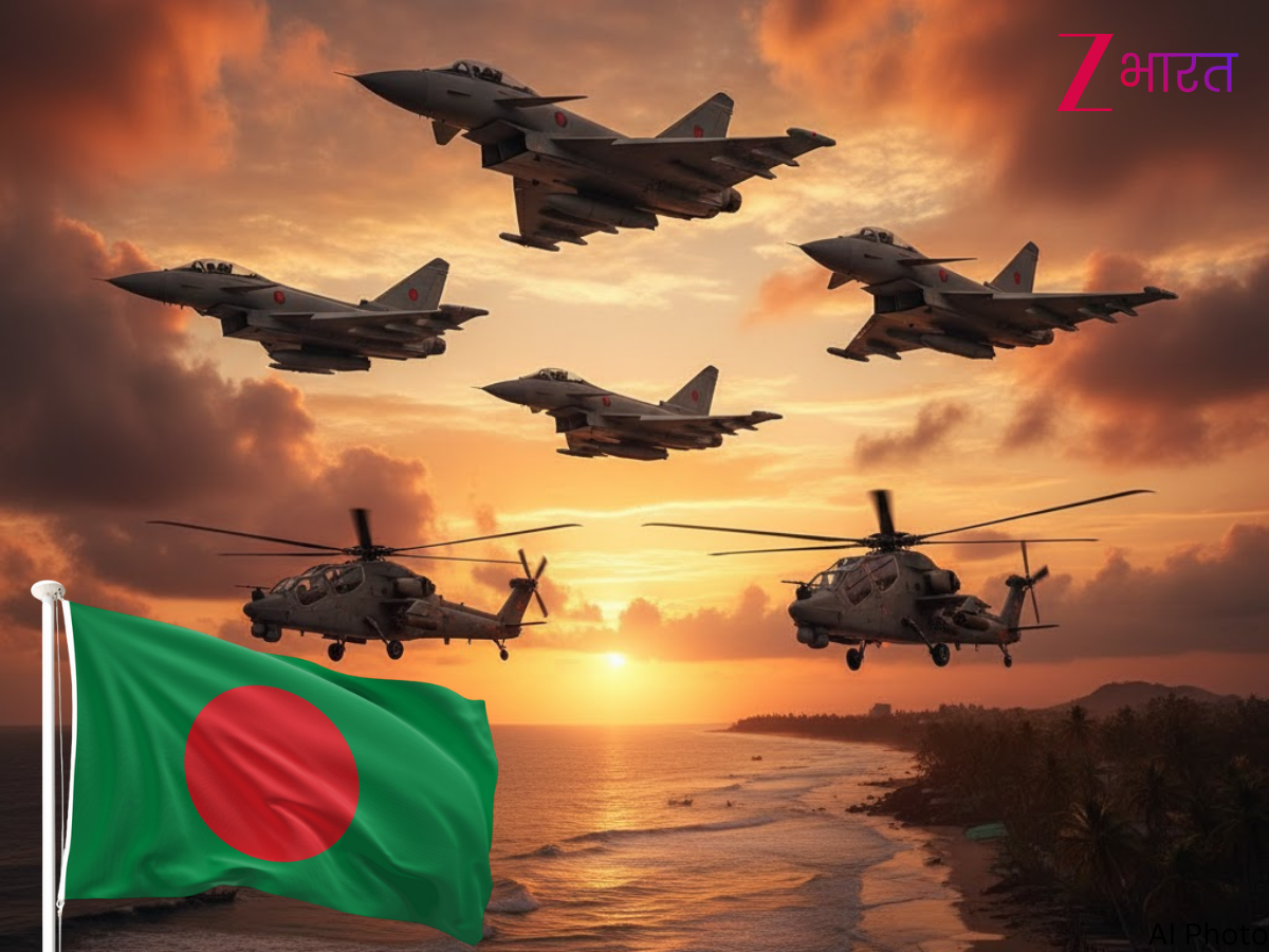 बांग्लादेश खरीद रहा 10 यूरोफाइटर टाइफून और 6 T-129 ATAK हेलिकॉप्टर, Forces Goal 2030 शुरू; पड़ोसी मुल्क की जंगी तैयारी!