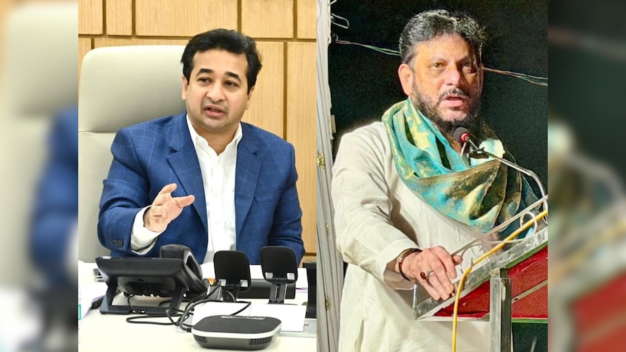 'हिजाब वाली महिला महापौर' की संभावना से बौखलाए नितेश राणे, महाराष्ट्र सरकार को लेकर कर दिया बड़ा दावा