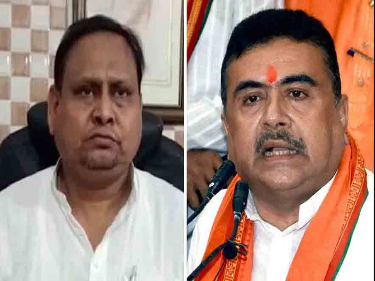 "बुआ-भतीजे" के राज में..., हुमायूं कबीर के बेटे की गिरफ्तारी पर भड़के सुवेंदु अधिकारी "बुआ-भतीजे" के राज में..., हुमायूं कबीर के बेटे की गिरफ्तारी पर भड़के सुवेंदु अधिकारी