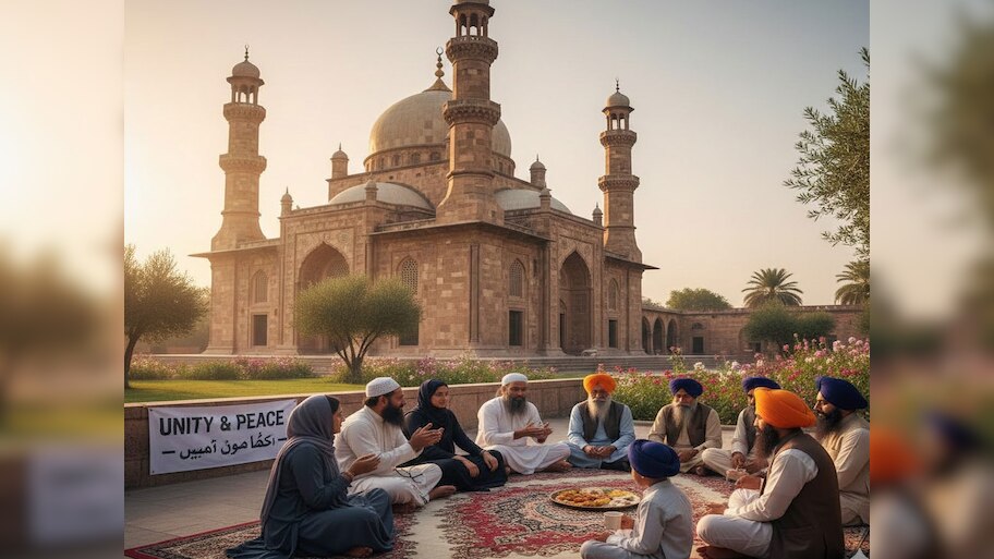 नमाज पढ़ने के लिए नहीं थी जगह, तो सिख समुदाय ने मस्जिद के लिए दान दी जमीन