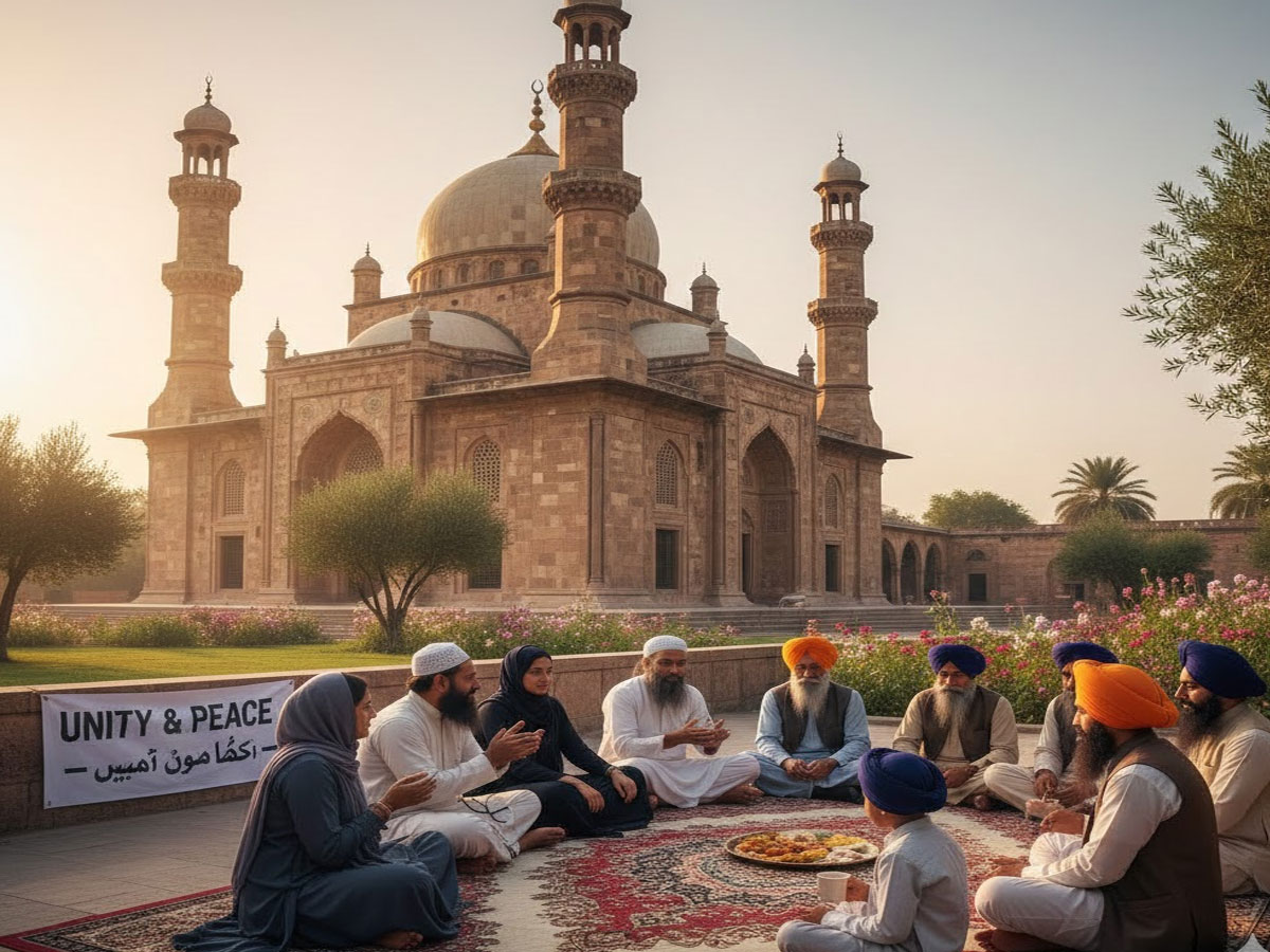 नमाज पढ़ने के लिए नहीं थी जगह, तो सिख समुदाय ने मस्जिद के लिए दान दी जमीन नमाज पढ़ने के लिए नहीं थी जगह, तो सिख समुदाय ने मस्जिद के लिए दान दी जमीन