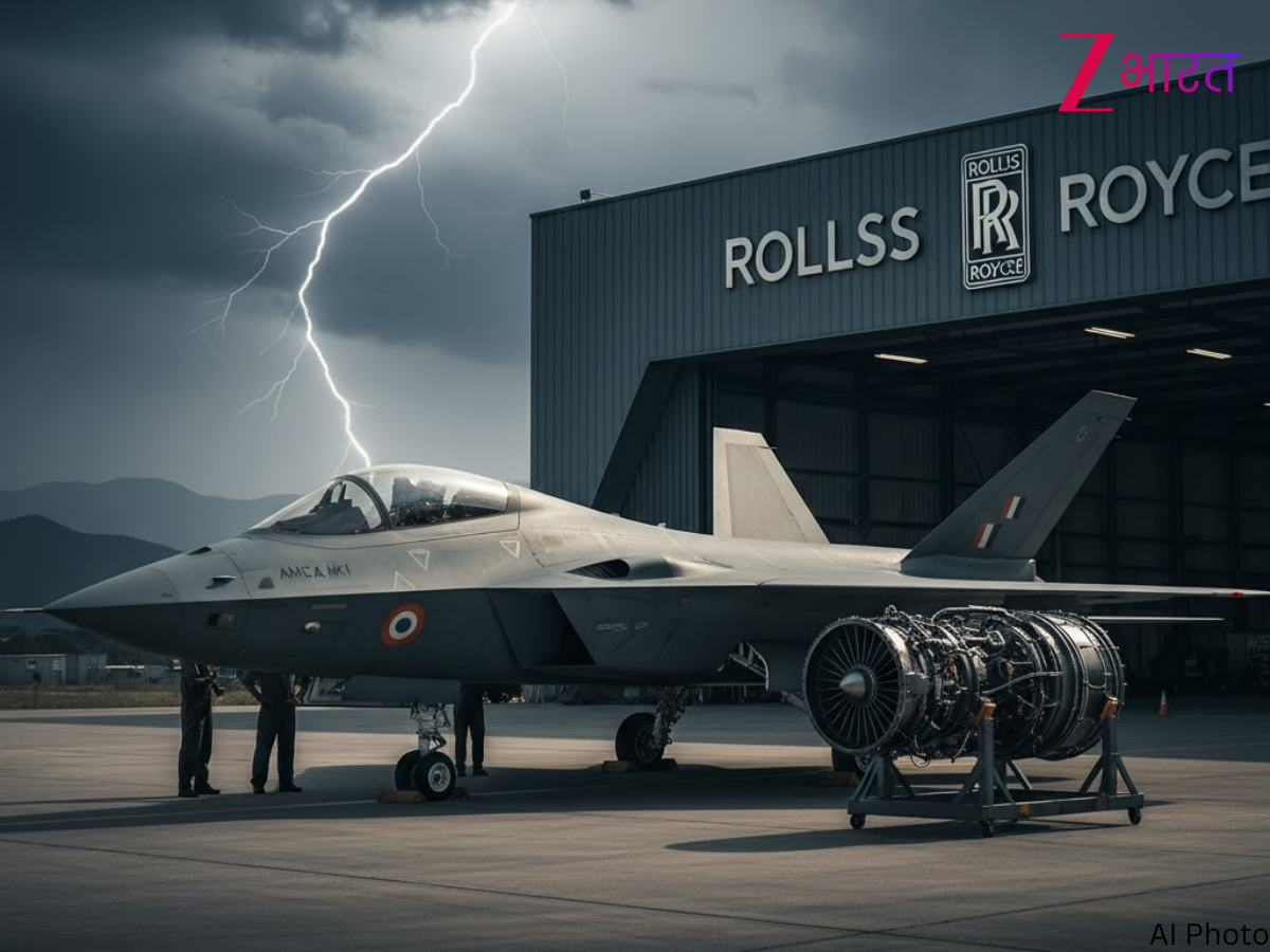 AMCA में लगेगा Rolls Royce का इंजन? मैदान में उतरी ब्रिटिश कंपनी; साशी ने डिफेंस मार्केट का बढ़ाया पारा