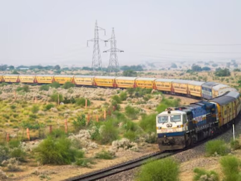 mp has a unique railway track q track in india where trains run 360 ...