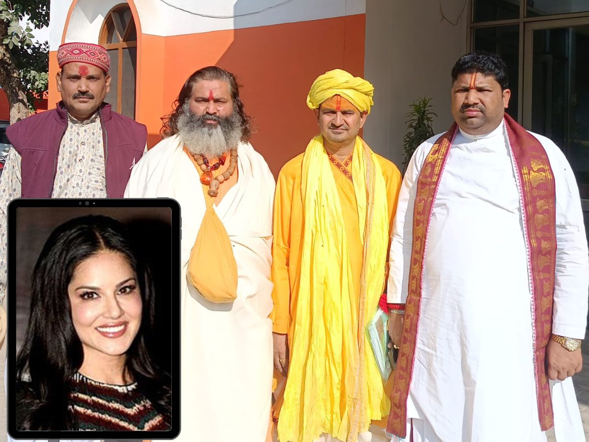 नए साल पर सनी लियोनी का प्रोग्राम रद्द, संतों ने जताया विरोध नए साल पर सनी लियोनी का प्रोग्राम रद्द, संतों ने जताया विरोध