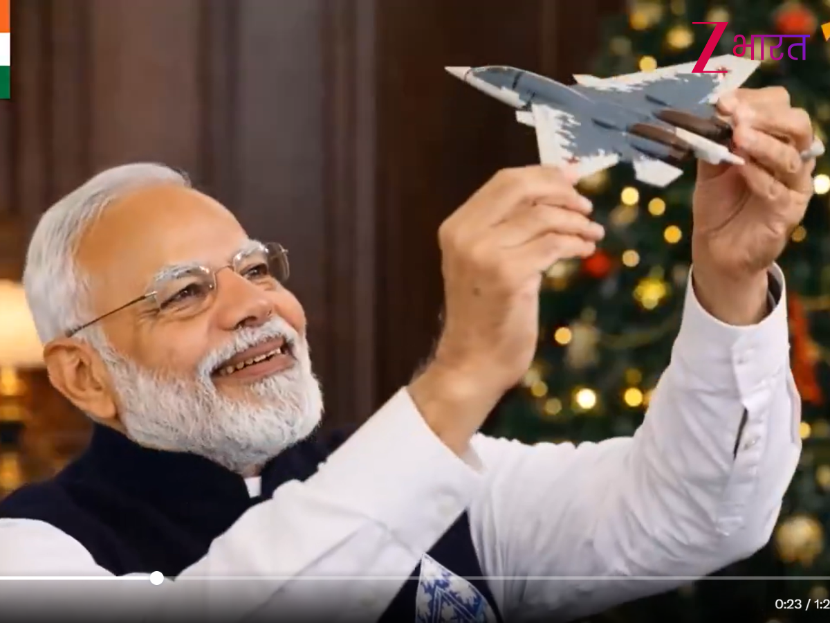 SU-57 भारत को क्रिसमस गिफ्ट में मिला! पुतिन ने मोदी को भेजा तोहफा; टेंशन में आया अमेरिका