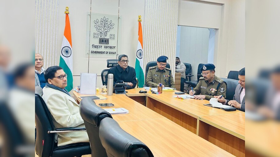 नए साल पर बिहार में कानून-व्यवस्था सख्ती से की जाएगी लागू, मुख्य सचिव ने की हाई-लेवल मीटिंग
