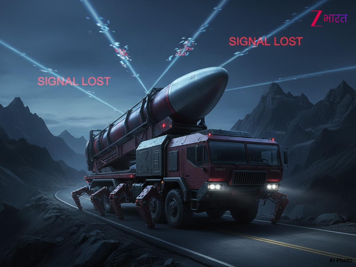 चीन का परमाणु 'केकड़ा'! बनाया 'क्रैब वॉकिंग' इलेक्ट्रिक लॉन्चर, न्यूक्लियर मिसाइल लेकर कहीं भी मुड़ जाएगा ड्रैगन