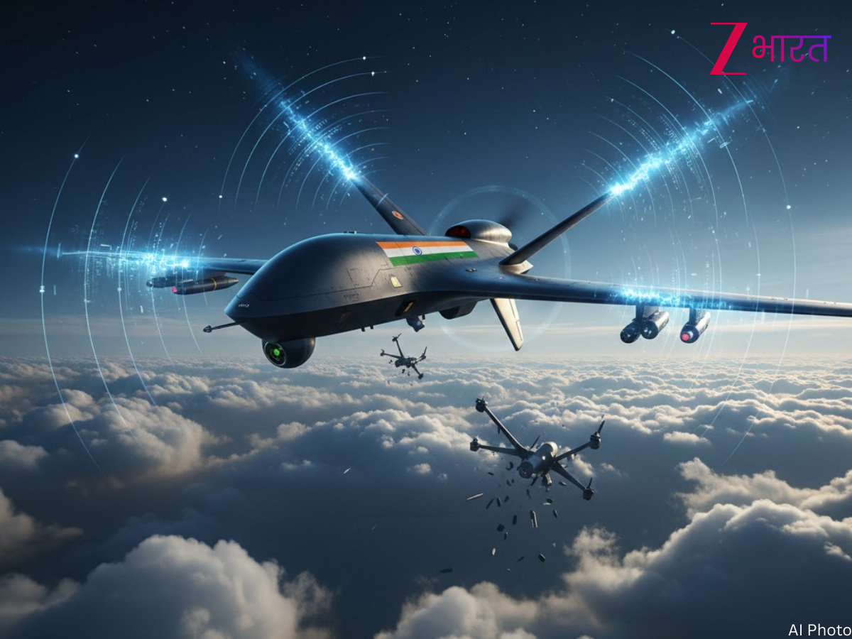 राष्ट्रपति की तरफ से सुपर ड्रोन के लिए EOI जारी, भारत बनाएगा जासूसी फौज; ADE खोज रही पार्टनर