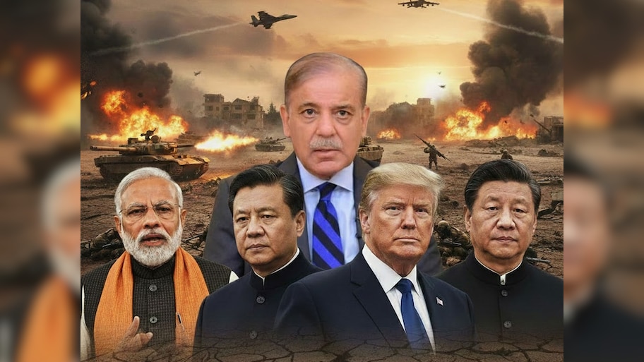ट्रंप के बाद चीन बोला-‘मैंने रुकवाया युद्ध’, भारत-पाक युद्ध के बाद अब सीजफायर पर क्रेडिट वॉर