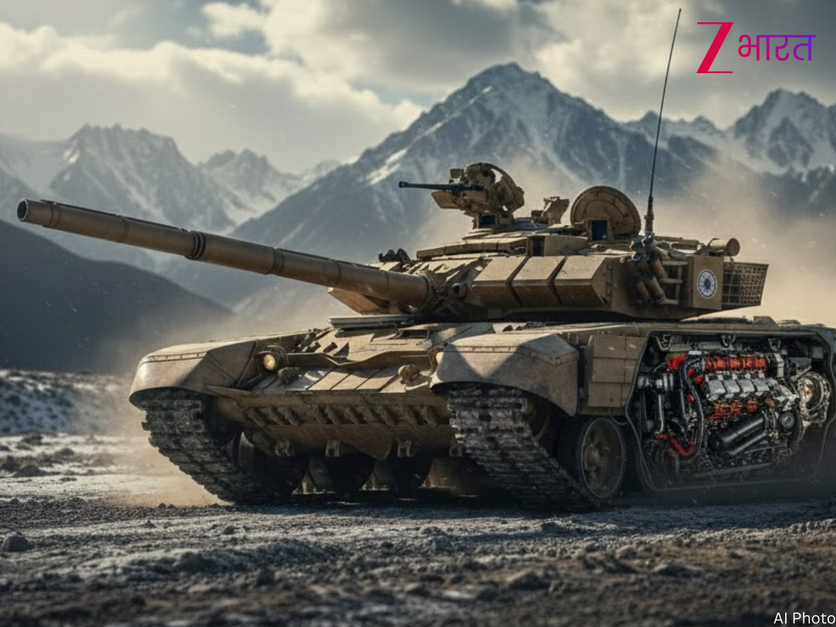 T-90 बैटल टैंक के लिए 1350 हॉर्सपावर का इंजन! रक्षा मंत्रालय ने दी फंड की मंजूरी, स्वदेशी क्रांति को तैयार इंडियन आर्मी