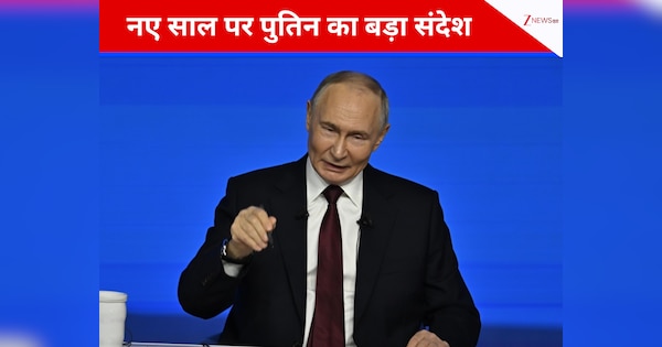 यूक्रेन के साथ जंग में होगी हमारी जीत, अपने सैनिकों को कहा-हीरोज; पुतिन का नए साल का पैगाम