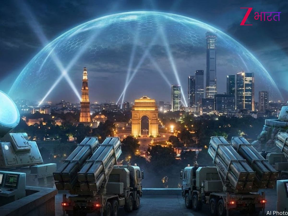 नेशनल कैपिटल में सुदर्शन चक्र एयर डिफेंस की पहली तैनाती! दिल्ली की हाई सिक्योरिटी के लिए ₹5,181 करोड़ का बजट