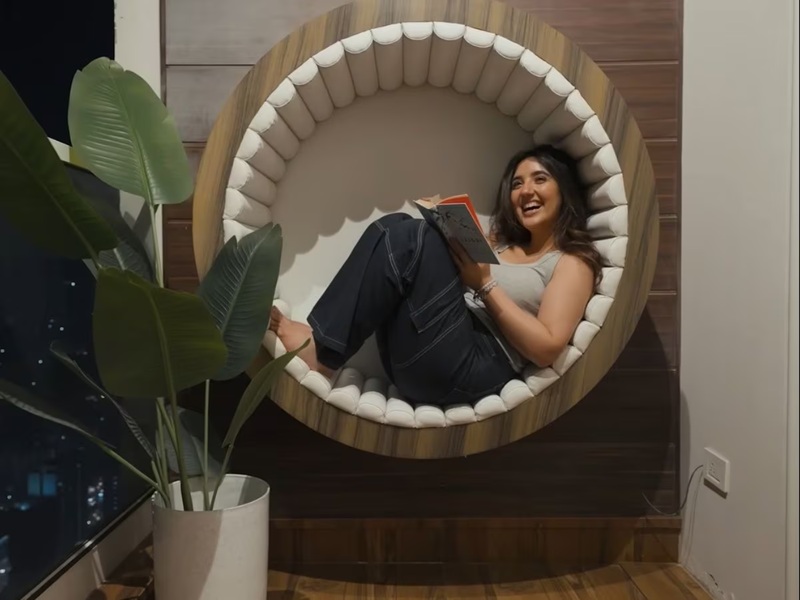 21 year old ashnoor kaur luxury home inside photos bigg boss 19 fame ...
