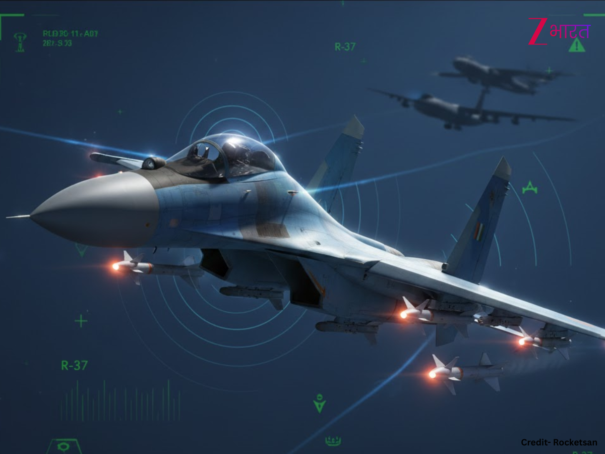 भारत-रूस की बड़ी डिफेंस डील? Su-57 से पहले इस लड़ाकू विमान पर बड़ा दांव, 300 R-37 से IAF बरपाएगी कहर