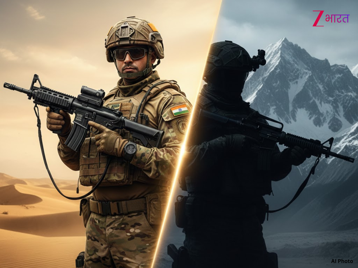 अमेरिका की M4 भी रह गई दंग! भारत की स्वदेशी कार्बाइन CQB ने रफ्तार और कीमत में दी कड़ी टक्कर