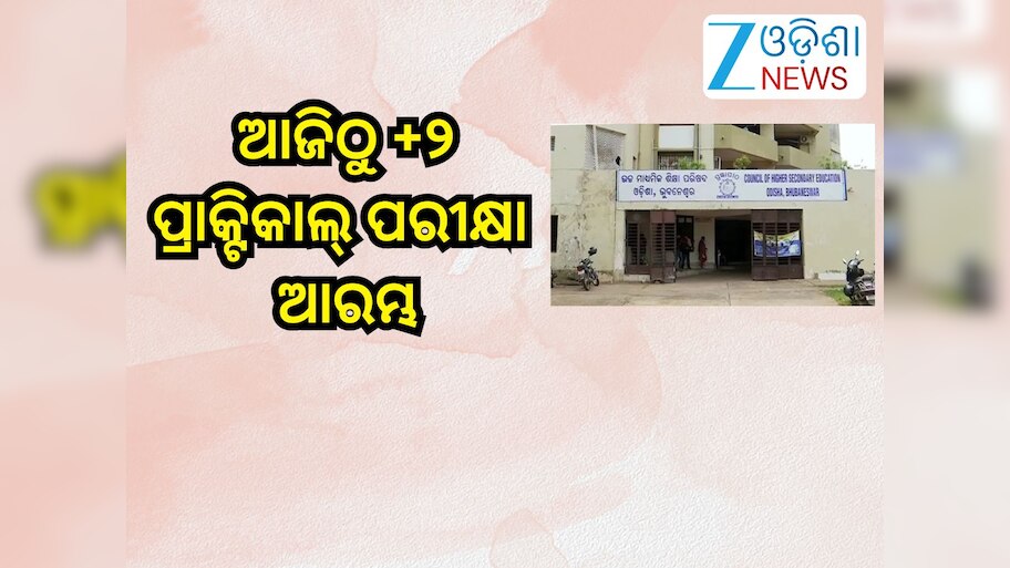 Odisha Plus Two Exam 2026:  ଆଜିଠାରୁ ଯୁକ୍ତ ଦୁଇ ପ୍ରାକ୍ଟିକାଲ୍ ପରୀକ୍ଷା ଆରମ୍ଭ
