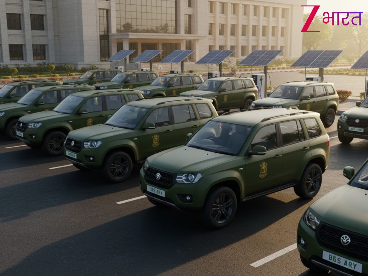 अब साइलेंट किलर बनकर चलेगी इंडियन आर्मी! पेट्रोल-डीजल की छुट्टी, सेना ने इलेक्ट्रिक कारों के लिए बिछाया स्वदेशी जाल