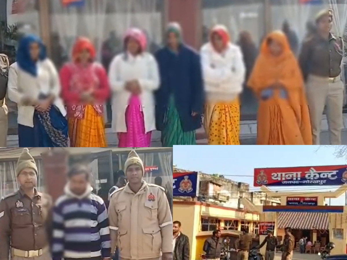 गोरखपुर में ‘स्पेशल 36’ गैंग वाली महिलाओं की टोली गिरफ्तार गोरखपुर में ‘स्पेशल 36’ गैंग वाली महिलाओं की टोली गिरफ्तार