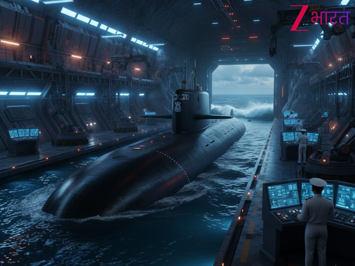 दुश्मन की सैटेलाइट अब सिर्फ तारे गिनेगी! भारत ने पाताल में बनाया पनडुब्बियों का अभेद्य किला, चीन-पाक की रूह कांप जाएगी