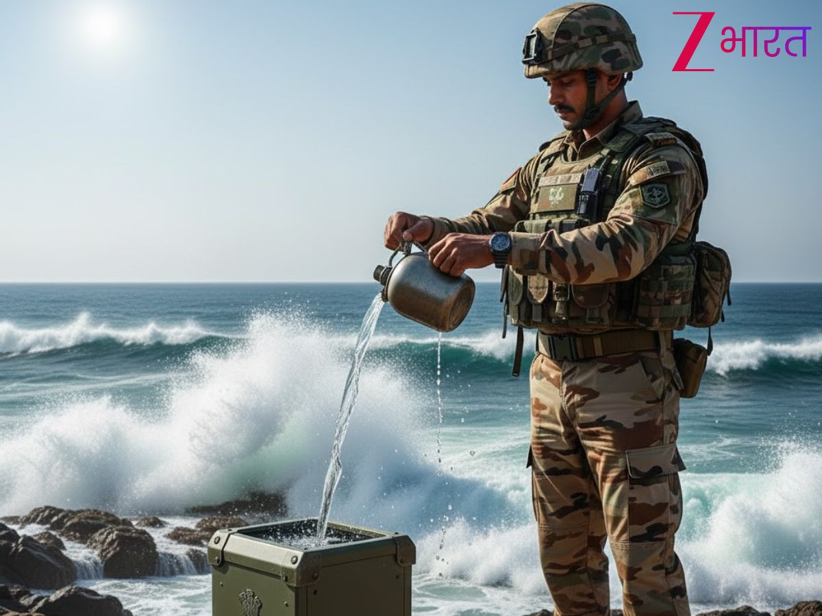 समंदर का खारा पानी बनेगा मीठा अमृत! DRDO ने बनाया जादुई SWaDeS सिस्टम, सेना का नया ब्रह्मास्त्र