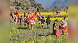 51 साल बाद गांव पहुंचीं पुत्रदायनी मां अनुसुया...देवभूमि में उमड़ा आस्था का सैलाब