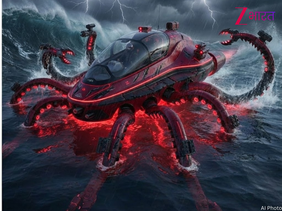 स्टील्थ, फुर्ती और धोखा… समंदर में ऑक्टोपस बनेगा इंडियन नेवी का वॉर मशीन, डिफेंस कंपनियों को मिला नया प्लान!