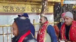 चिंतपूर्णी माता मंदिर पहुंचे पंजाब विधानसभा अध्यक्ष कुलतार सिंह संधवां, देखें वीडियो 