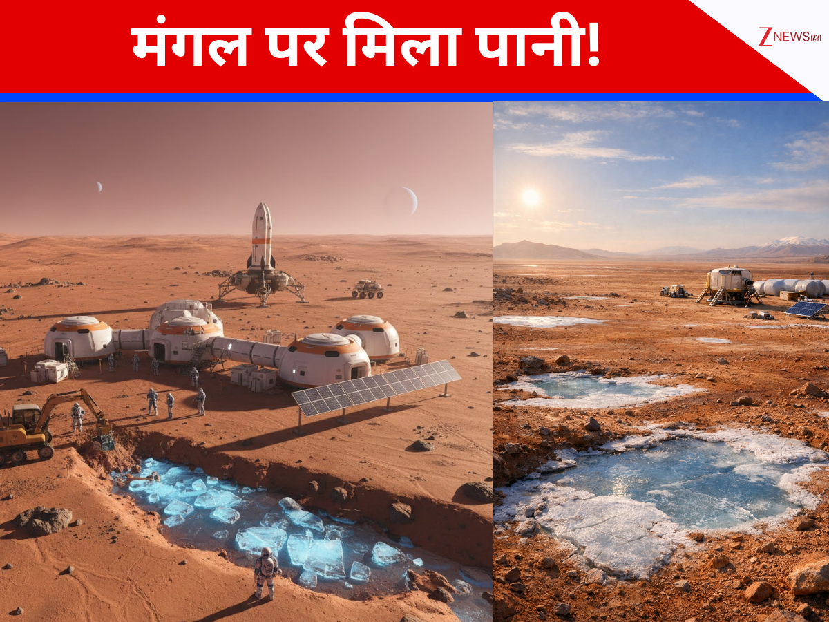 NASA को मंगल पर मिला 'Goldilocks Zone', इंसानों के लिए नया घर बनने का रास्ता साफ