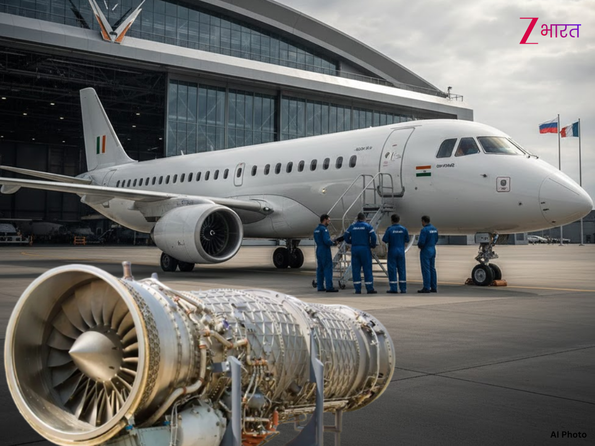 भारत के Sukhoi SJ-100 में लगेगा फ्रांसीसी जेट इंजन? SaM146 पर दांव लगाने की तैयारी; भर-भरकर नोट छापेगा हिंदुस्तान