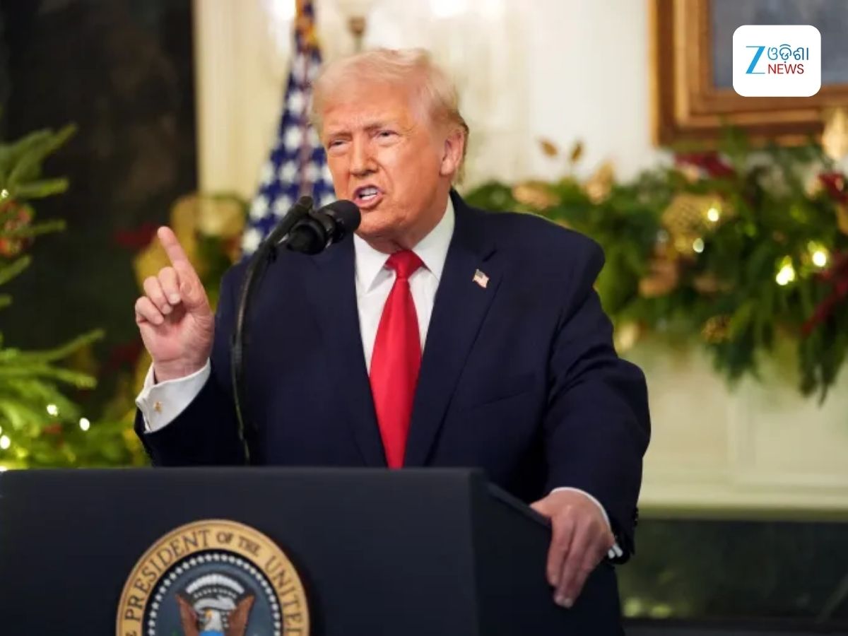 Trump's Eye on Greenland: ଭେନଜୁଏଲା ପରେ ଗ୍ରୀନଲାଣ୍ଡ ଉପରେ ଟ୍ରମ୍ପଙ୍କ ନଜର, କଲେ ଏତେ ବଡ଼ ଦାବି Trump's Eye on Greenland: ଭେନଜୁଏଲା ପରେ ଗ୍ରୀନଲାଣ୍ଡ ଉପରେ ଟ୍ରମ୍ପଙ୍କ ନଜର, କଲେ ଏତେ ବଡ଼ ଦାବି