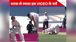 स्मिथ ने शतक से पहले दिखाया बाउंसर खेलने का नया तरीका, VIDEO देख नहीं रुकेगी हंसी