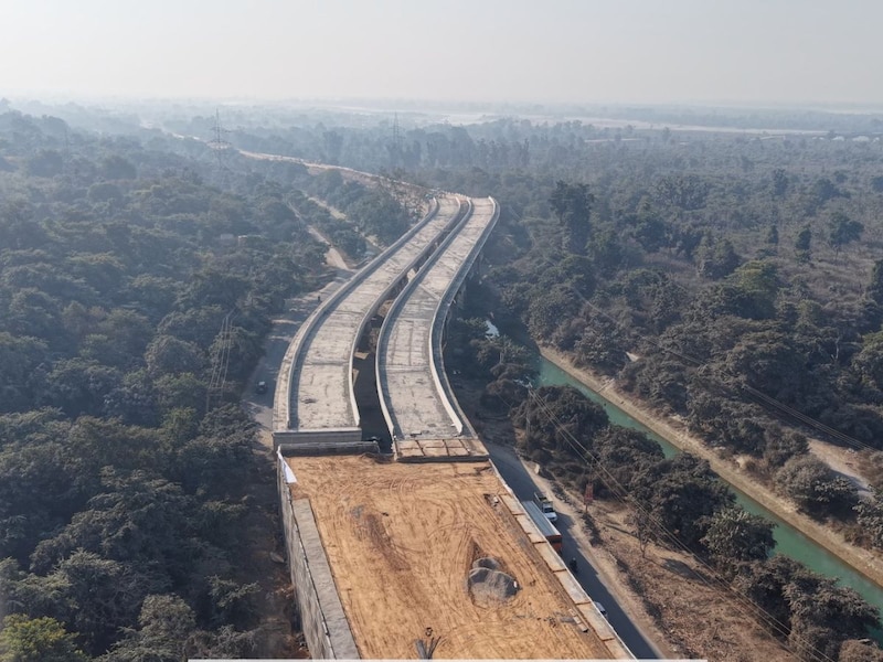Najibabad Hairdwar section of nh 34 nearing completion know expected ...