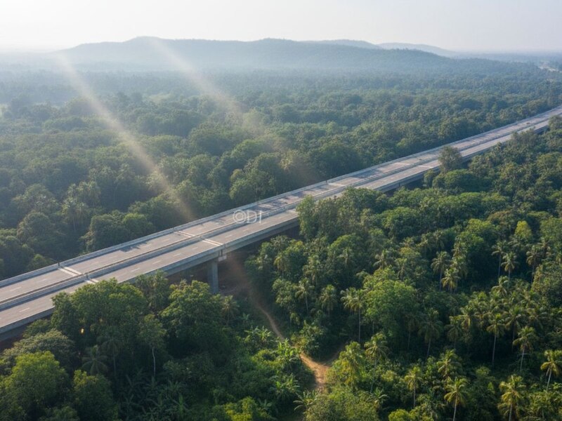 Najibabad Hairdwar section of nh 34 nearing completion know expected ...