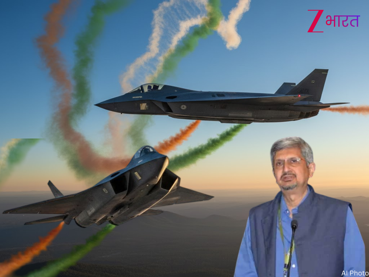 5वीं पीढ़ी का स्वदेशी फाइटर AMCA कब भरेगा उड़ान? DRDO-HAL कर रहे रफ्तार से हैरान, तारीख का हो गया ऐलान!