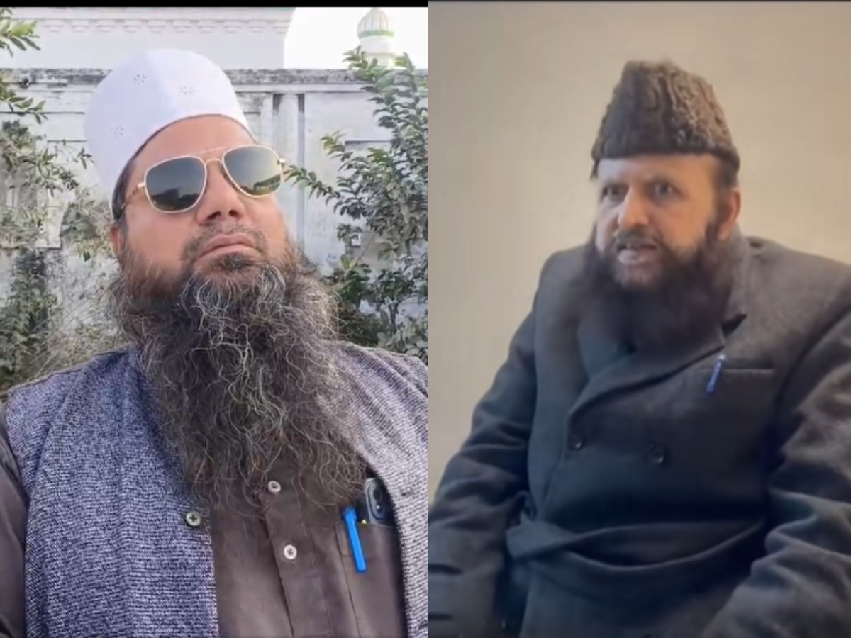 ममलूकुर्रहमान बर्क को मिला मुस्लिम आलिम का समर्थन ममलूकुर्रहमान बर्क को मिला मुस्लिम आलिम का समर्थन