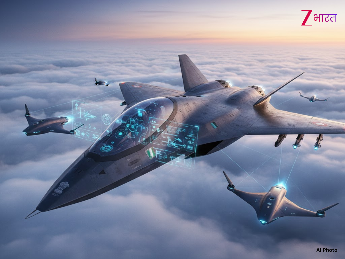 भारत के 6वीं पीढ़ी के फाइटर जेट में लगेगा AI का 'दिमाग'! ADA ने भविष्य के लड़ाकू विमानों पर शुरू किया बड़ा काम