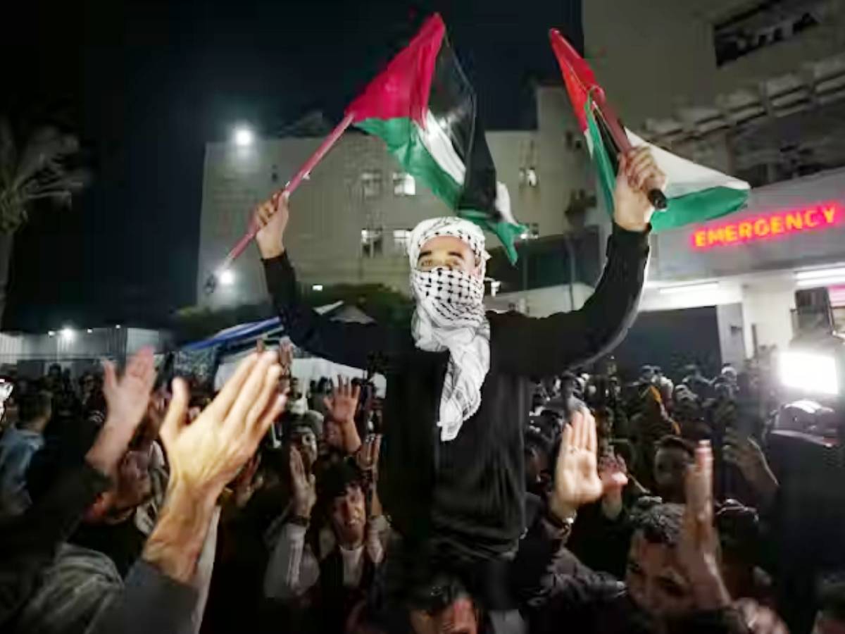 क्या गज़ा में लागू होगा सीजफायर का दूसरा चरण; कतर ने किया बड़ा खुलासा! क्या गज़ा में लागू होगा सीजफायर का दूसरा चरण; कतर ने किया बड़ा खुलासा!