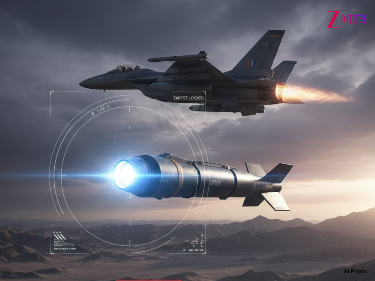 300 KM रेंज, हवा में बदलेगा रास्ता, खुद ढूंढेगा निशाना! IAF खरीदेगी इजरायली 'SPICE-250' और 'ER' बम