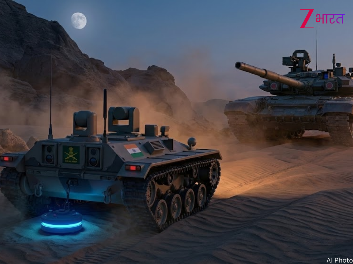 अब जवान नहीं, रोबोट करेगा टैंक का शिकार! इंडियन आर्मी का खतरनाक Anti-Mine Drone प्लान