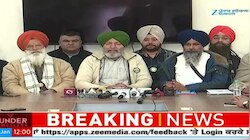 ਕਿਸਾਨਾਂ ਨੇ ਸੰਘਰਸ਼ ਤੇਜ਼ ਕਰਨ ਦੀ ਦਿੱਤੀ ਚਿਤਾਵਨੀ