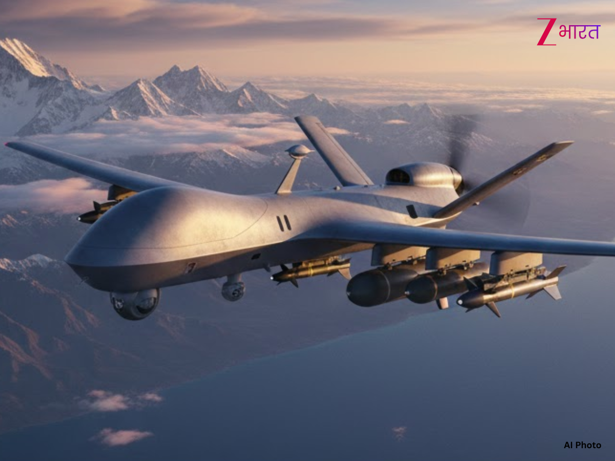 भारत बनाएगा 6 टन वजनी देसी 'MQ-9B' ड्रोन! 30,000 फीट से दागेगा मिसाइल, अमेरिका देगा साथ; CCS मंजूरी का इंतजार