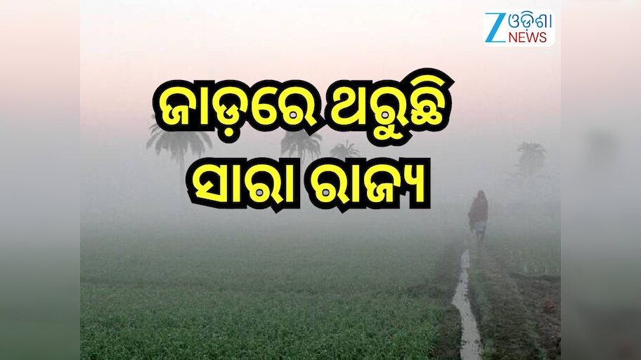 Odisha Weather Report: ଜାଡ଼ରେ ଥରୁଛି ସାରା ରାଜ୍ୟ,ଘନ କୁହୁଡି଼ ପାଇଁ ଏହିସବୁ ଜିଲ୍ଲାକୁ ଆଲର୍ଟ ଜାରି!