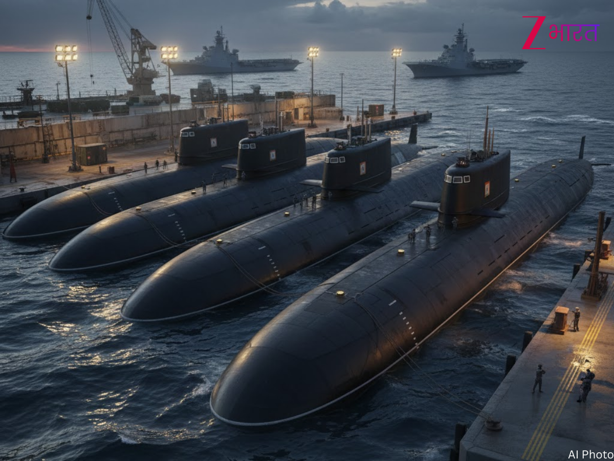 8 अरब डॉलर की डिफेंस डील! प्रोजेक्ट 75I के लिए भारत-जर्मनी में समझौता, नेवी ने लगाया 2500 टन स्टेल्थ सबमरीन पर दांव