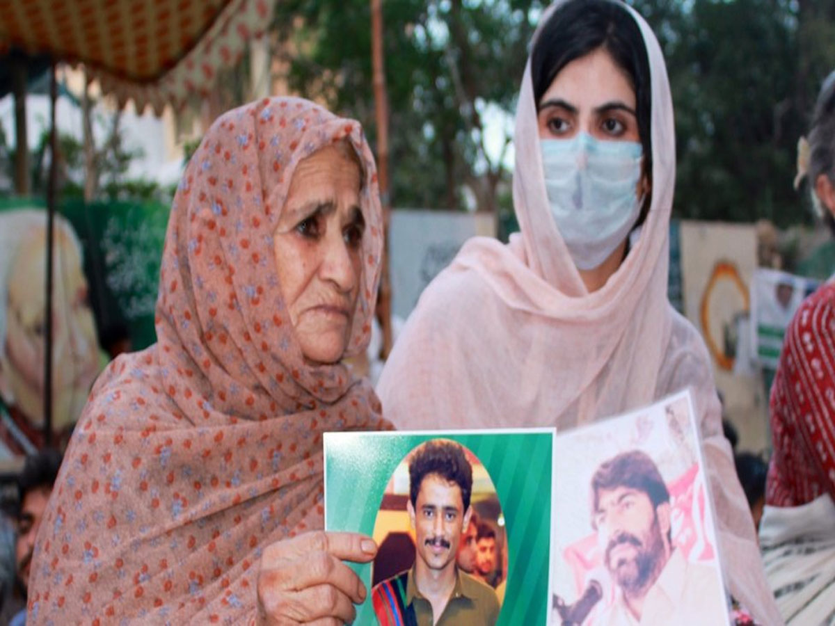 पाक सेना पर फिर उठीं उंगलियां, बलूचिस्तान में जबरन गुमशुदगी का सिलसिला जारी पाक सेना पर फिर उठीं उंगलियां, बलूचिस्तान में जबरन गुमशुदगी का सिलसिला जारी