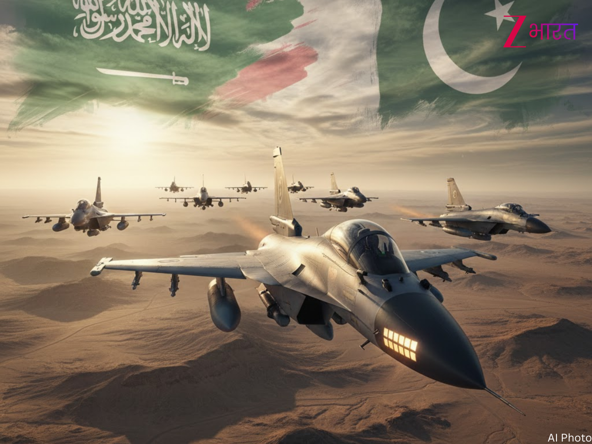 अरब में JF-17 थंडर की एंट्री, सऊदी ने लगाया पाकिस्तानी फाइटर जेट पर दांव; 4 बिलियन की डिफेंस डील फाइनल!