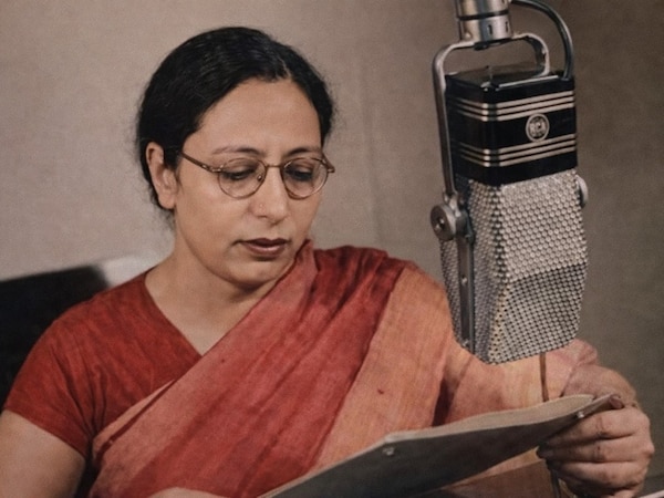 बेग़म ऐज़ाज़ रसूल- संविधानसभा में एकमात्र मुस्लिम महिला सदस्य (फाइल फोटो)