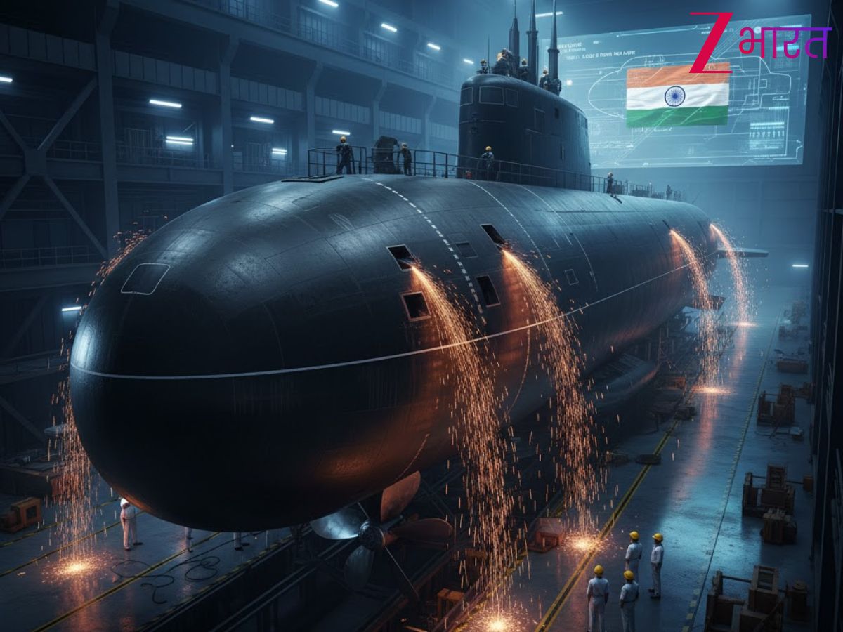 समंदर के सीने से उठेगा भारत का परमाणु यमराज! 12 मिसाइलों वाला S5 क्लास सबमरीन तैयार, अब पाताल से भी दुश्मन का होगा काम तमाम