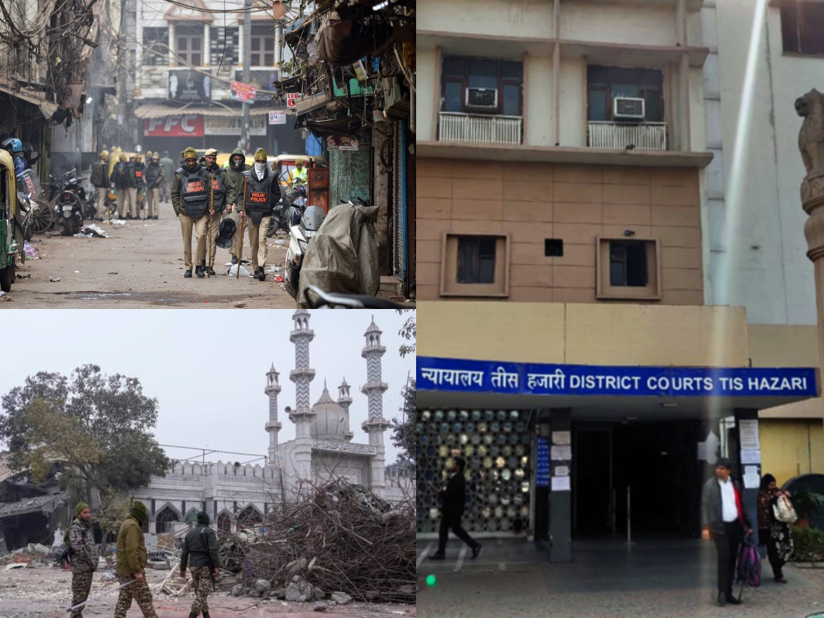 तुर्कमान गेट पत्थरबाजी केस में दिल्ली पुलिस कटघरे में, तीस हजारी कोर्ट ने भेजा नोटिस तुर्कमान गेट पत्थरबाजी केस में दिल्ली पुलिस कटघरे में, तीस हजारी कोर्ट ने भेजा नोटिस